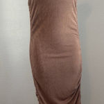 Women's Copper Slinky Tank Dress by Club L, Sz: 8 (b21) Orange Photo 0