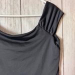 SO  Women's Black Sleeveless Snap Closure  Bodysuit Sz L Photo 6