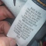 Lucky Brand Gene Montesano Made In USA Classic Rider Straight Jeans Sz 30 Y2K Photo 4