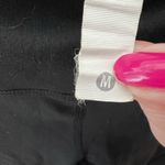 Glyder black cropped length leggings pull on athleisure stretchy size medium Photo 6