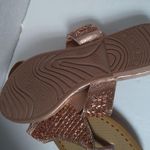 Rhinestone Accents Sandal Thong Photo 5