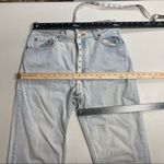 Levi's LEVI’S, VINTAGE,550,Light Washed Jeans,Made in USA in 8/94,Size 11 Medium,Juniors Photo 10