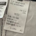 Levi's Levi’s Premium 501® Original Fit High Rise Women's Shorts Black Sz 33 NWT Photo 7