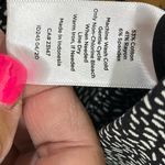 Talbots CHATHAM ANKLE PANT PARTIAL ELASTIC WAIST WOMENS 16W BLACK/WHITE NEW Photo 9