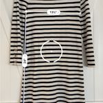 J.Crew  Stripped Nautical Boat‎ Neck Dress Photo 5