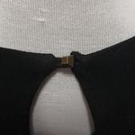 Massimo black beaded tank maxi dress size small Photo 8