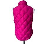 J.Crew Factory Hot Pink Down Filled Vest, Sz S Photo 1