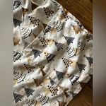 Cassandra O size large Christmas scrub top White Photo 2