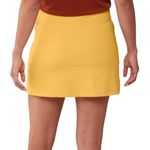 Alder Get Dirty Skort in Banana Yellow, Size 3XL Yellow Photo 2