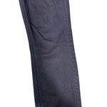 MOTHER Dazzler Ankle Fray Jeans Holding Hands Dark Wash Size 28 Black Photo 3