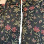 Fashion Bug  Vintage  Women's Black Tapestry Long Sleeve Jacket XL Blazer Small Photo 4