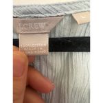 J.Crew Lightweight 100% Cotton Tank Dress Size Large Baby Blue Photo 2