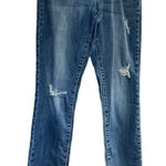 Gap Women’s Skinny Fit Distressed Jeans Size 6 Inseam 28” Photo 0