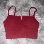 Gilly Hicks Super Cute  Red Top/Bralette With Padding Photo 0