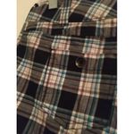 New York & Co Women's Casual Black Plaid Mini Shorts Size 6 Photo 6