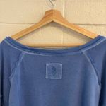 Free People NWOT  movement one to beat pullover in blue Photo 2
