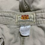 Route 66 Vintage Y2K Tan Women Khaki Cargo Shorts Size 9/10 Photo 5