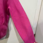 Anthropologie Maeve by  Fuchsia V-Neck Sweater Photo 2