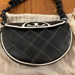 Tory Burch Mini Fleming Spectator Crescent - NWT Photo 1