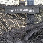 American Threads 3 Bodysuits  Black bodysuit Small/Medium + 2 More Photo 8