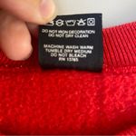 Vintage 1987 Screen Stars Berry Merry Christmas red holiday sweatshirt Sz Small Photo 4