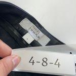 Louna Pants Womens Small Black Faux Leather Cargo Straight Leg Grunge Photo 3