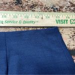 Brooks Brothers  Explorer Wool Blend Navy Blue Pencil Skirt Sz‎ 6 Photo 3