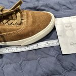 mossimo corduroy Brown Women’s Shoes fall size 7 lace up sneakers tan Photo 9
