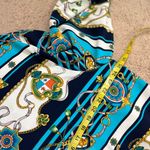 Alfred Dunner Petite Vintage Alfred Dunner Nautical Windbreaker 16W Photo 5