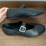 COS  Buckle Black Ballet Maryjane Flats size 37 Photo 7