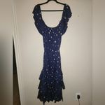 DEBONNAIRE Off Shoulder Ruffle Dress Photo 5