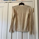 Spartina 449  Shelby Neutral Blush Lightweight Pullover Sweater Size Small Photo 3