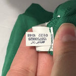 Aerie  Kelly Green 1/4 Zip Terry Oversized Sweater Size S Offline Cozy Photo 6