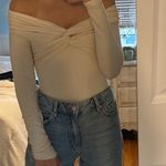 Dynamite Off Shoulder Bodysuit Photo 0