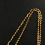 Christian Dior Vintage Dior CD logo crystal rhinestones necklace Photo 6