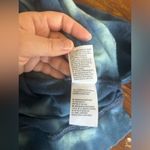 American Eagle soft & sexy terry blue tie dye sweatshirt size Medium Photo 3