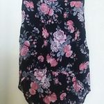 Floral high low skirt Multiple Size M Photo 0