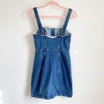 Abercrombie & Fitch  Blue Denim Button Front Mini Dress XS Photo 7