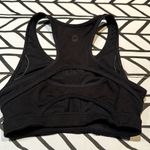 Athleta  Double Dare Sports Bra in Black size XS Photo 2