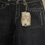 Laguna Beach Jean Co. Embroidered Blue Denim Jeans Size 24 Photo 1