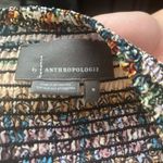 Anthropologie Floral Open Back Silky Smocked Cami Scarf Top Photo 5