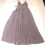 WAYF  Angelina Slit Wrap Maxi Gown evening  dress Size Small. Photo 10