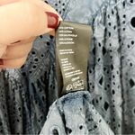 Free People  Marieanne Eyelet Maxi Dress in Legion Blue size
Medium M Photo 4
