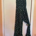 Faithfull the Brand  women dark green Polka Dot jumpsuit, size XS Photo 4
