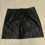 Zeagoo faux leather skirt Photo 3