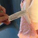 ZARA Pink/Yellow Banana Print Shorts Romper | Women’s Size XS Photo 8