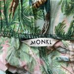 Monki ‎ Tropical Palm Hawaiian Print Wide Leg Viscose Casual Pants Womens NO SIZE Photo 7