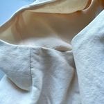 Petite Sophisticate size 4 dress linen cream white Photo 5