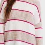 American Eagle Outfitters Women’s Oversized Striped Sweater Size Medium NWOT Photo 0