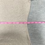 White + Warren Women's Gray Modal Blend 3/4 Sleeve Boat Neck Top Small Photo 5